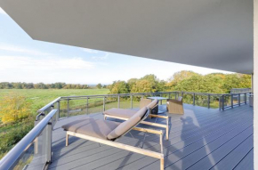 Strandlounge - 5 Sterne-Wohnung mit XXL-Balkon, Wellness & Boddenblick in Wustrow